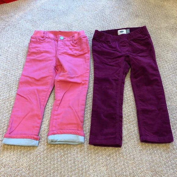 NWT✨ Jersey Lined Pants - Picture 1 of 5